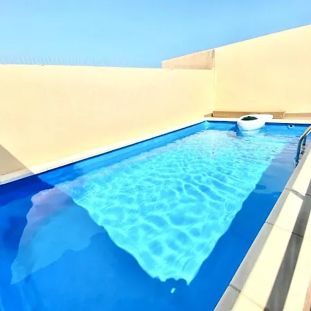 Bora Bora Atico Con Piscina Privada En Paraiso De Apartment Vera