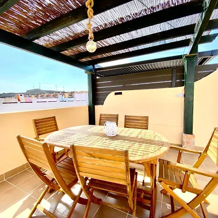 Apartment Bora Bora Atico Con Piscina Privada En Paraiso De