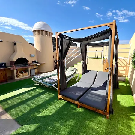 Bora Bora Atico Con Piscina Privada En Paraiso De Apartment Vera
