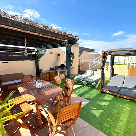 Bora Bora Atico Con Piscina Privada En Paraiso De Apartment Vera