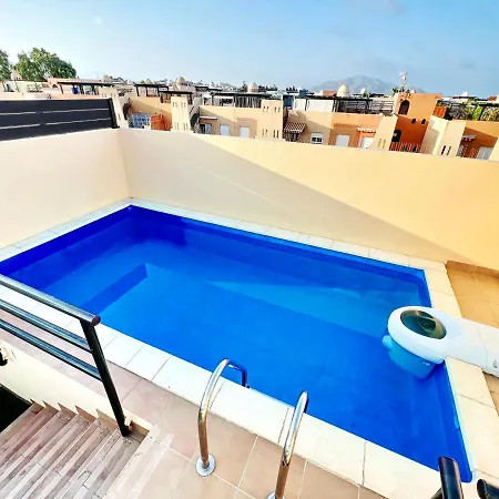 Bora Bora Atico Con Piscina Privada En Paraiso De Vera